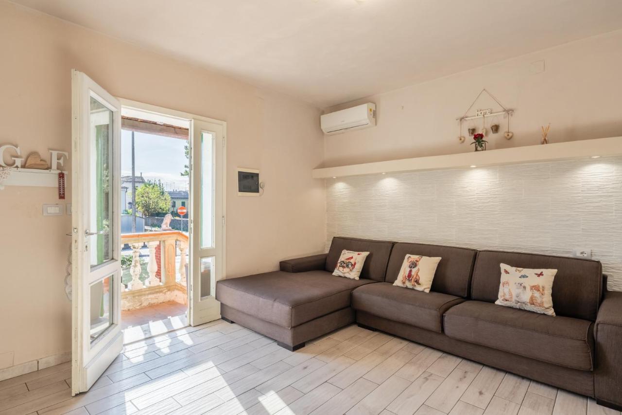 Appartamento Casa Del Moro Cantagrillo Buitenkant foto